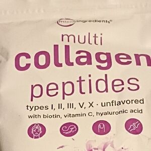 Multi Collagen Peptides for Reptiles - White